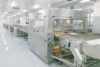 Nouveau fabricant de chocolat enrobé de bonbons avec des noix, haute productivité, matériau SUS304