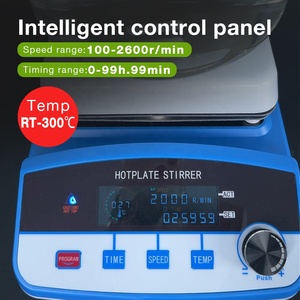 Nueva llegada T100S <span class=keywords><strong>agitador</strong></span> magnético de calefacción con <span class=keywords><strong>calentador</strong></span> laboratorio 6L mezcladores digitales placa caliente de Perfume <span class=keywords><strong>agitador</strong></span> magnético mezclador laboratorio - Product Image 3