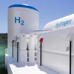 Liquid Hydrogen Fixed Storage Tanks For Hydrogen Storage And Refueling Stations