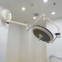 Lampe chirurgicale LED700 pour salle d'opération dentaire mobile, à tête unique, photodiode, sans ombre, électrique, en plastique