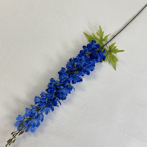 Multicolor- dark blue Flores Artificiales makaro single swallow per la decorazione di nozze - Product Image 2