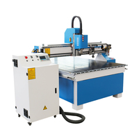 Máquina Fresadora CNC con Husillo y Cabezal Láser Multifunción 4X8 1325 1325 para Trabajar la Madera