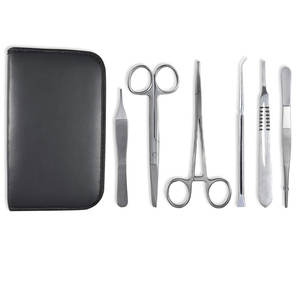 ชุดคีมตัดสแตนเลสแบบมืออาชีพชุดเครื่องมือผ่าตัดทั่วไปแบบแมนนวลได้รับความนิยมสูงสุด - Product Image 6