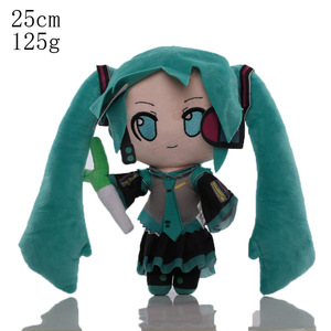 Vente en gros de 6 styles de poupées en peluche Miku - Product Image 3