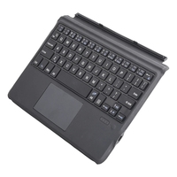 Clavier pour Microsoft Surface Go2, clavier sans fil portable ultra-mince avec clavier Touchpad pour Surface Go 2