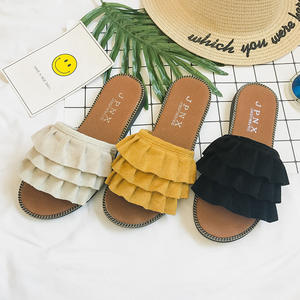 รองเท้าแตะส้นแบนสำหรับผู้หญิง ฤดูร้อน ปี <span class=keywords><strong>2026</strong></span> แต่งเชือกไม้ ดีไซน์ใหม่ เหมาะสำหรับใส่ไปชายหาดและฤดูใบไม้ผลิ - Product Image 6