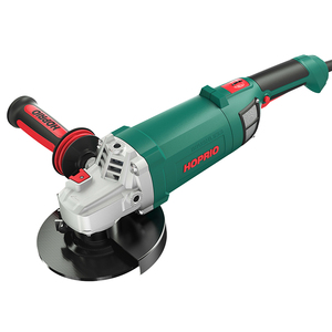 HOPRIO Gerinda sudut industri berkabel, gerinda sudut industri pekerjaan berat tanpa sikat efisien tinggi profesional <span class=keywords><strong>230mm</strong></span> dengan daya maksimum 220-240V dan 4700W - Product Image 6