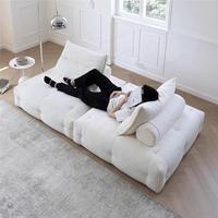 Sofá Modular Comprimido y Envasado al Vacío, Juego de Sofás de Espuma Comprimida Personalizable, Combinación Múltiple para Apartamento, Hotel, Hogar - Moderno