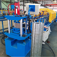 Machine de fabrication de volets de plantation, machine de formage de volets roulants, machine standard de fabrication de cadres de portes et de fenêtres en acier métallique