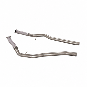 Tubo de Escape Delantero Personalizado de Alta Calidad para Audi RSQ8 4.0T, Reduce la Presión del Aire, Downpipe de Flujo Trasero 2020-2025, SS304, Tuning de Carreras, Potencia - Product Image 4