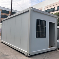 Maison préfabriquée modulaire en conteneur DH044 Cbox, unité portable de taille personnalisée pour chantier de construction, appartement, hôtel, poste de garde