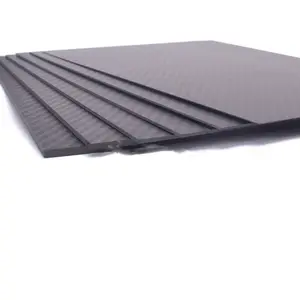 400mm X 200mm Real Carbon Fiber Plate Panel Sheets 0.5mm 1mm 1.5mm 2mm 3mm 4mm 5mm thickness Composite Hardness Material for RC