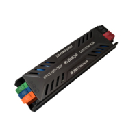 Alimentation linéaire à découpage pour LED, AC 100-265V DC 24V 8.3A 24V 200W, efficacité 85%, protection contre les surtensions/surintensités/courts-circuits