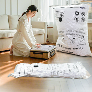 L-Hotselling <strong>Storage</strong> <strong>Clothes</strong> Vacuum Compression <strong>Storage</strong> Bags With Hand Pump for <strong>Clothes</strong> and Traveling Sac De Voyage Sous Vide - Product Image 6