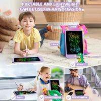 Tablette d'écriture LCD numérique pour enfants, tableau magique électronique à écran couleur personnalisé, 8,5-10 pouces