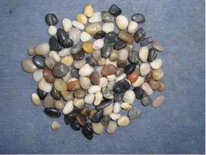 Ciottoli di Fiume in Pietra Naturale Lucidata di Vari Colori per Paesaggistica di Parchi e Giardini - Product Image 3