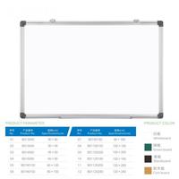 Tableaux blancs magnétiques en aluminium sur mesure Kidomena pour l'école