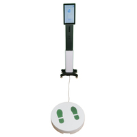 360 °   Plateau tournant de numérisation corporelle avec balance pour numérisation 3D du corps, certifié CE FCC RoHS, vente directe d'usine, BKL OEM 45cm