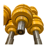 Rouleaux en acier D10 de nouvel état pour les transporteurs de voie de bouteur et d'excavatrice pour la chargeuse sur pneus dans les industries de la construction
