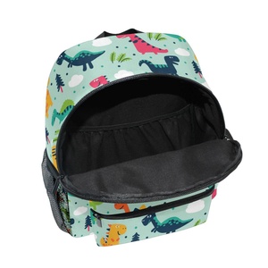 New Arrival Custom Halloween Dinosaur Cartoon Children's School Bags Cute <b>Backpack</b> for Kids - Product Image 5