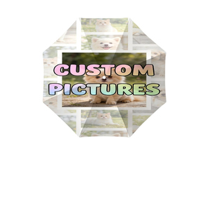 1 Parapluie pliant personnalisé avec <span class=keywords><strong>collage</strong></span> <span class=keywords><strong>photo</strong></span> d'animaux, sans MOQ, cadeau personnalisé avec <span class=keywords><strong>photo</strong></span> de chien, commande unique - Product Image 2
