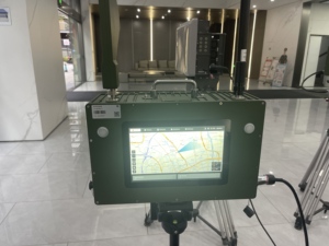 Système de détection et de localisation de drones RF à gain élevé, transmission de signal directionnelle, couverture de plateau tournant à 360% - Product Image 5