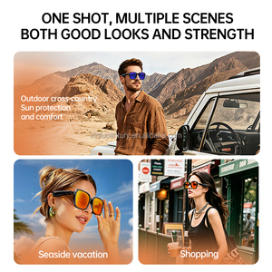 <span class=keywords><strong>Gafas</strong></span> Inteligentes 2 en 1 con Lentes <span class=keywords><strong>de</strong></span> Color XG93, Auriculares Inalámbricos para Deportes al Aire Libre, Correr, Ciclismo, Traducción por IA, <span class=keywords><strong>Gafas</strong></span> Inteligentes para Hombre y Mujer - Product Image 3