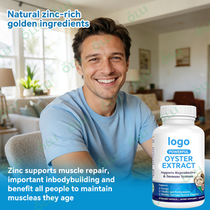 OLLI Capsule di Estratto di Ostriche di Alta Qualità Senza Glutine Integratore di Estratto di Ostriche per Supporto Energetico - Product Image 4