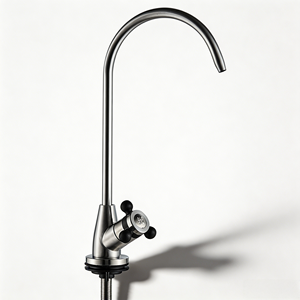 <span class=keywords><strong>Grifo</strong></span> de Agua Moderno de Acero Inoxidable 304, Antideslizante, para <span class=keywords><strong>Filtro</strong></span> de Agua, Montado en el Fregadero, para Cocina Comercial y Hogar - Product Image 4