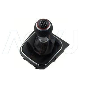 PIEZAS <span class=keywords><strong>DE</strong></span> AUTOMÓVIL PERILLA <span class=keywords><strong>DE</strong></span> CAMBIO MANUAL LEVIER <span class=keywords><strong>DE</strong></span> VITESSE para VW Golf 5/6 MK5 MK6 R32/20 GTI 5 VITESSES MANUEL SOUFFLET - Product Image 1