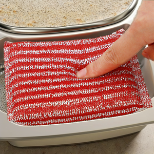 Spugna Abrasiva per Pulizia Cucina, Prodotto per Lavaggio Piatti in Poliestere - Product Image 4
