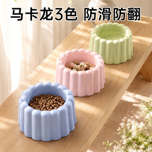Daoge – bol pour animaux de compagnie en matériau PP bleu, 15.9x13.8x8.5 Cm, pour chiens et chats, bol d'eau pour l'alimentation, conception anti-basculement - Product Image 3