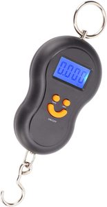 Essential Luggage Scale for Traveling Portable Digital Battery-Powered Scale for Home Use 50kg Capacity with <b>Hook</b> - Product Image 5