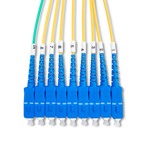 Plc 1X8 ABS <b>BOX</b> Fiber PLC 1*8 PLC ABS <b>BOX</b> SC/UPC Connector for FTTH Solution - Product Image 4