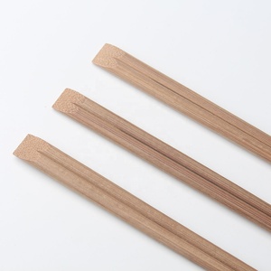 23cm Klassische Umweltfreundliche Doppel-Tensoge Sushi Einweg-Bambus-Stäbchen Ohne Papierverpackung Biologisch Abbaubares Bambus-Besteck - Product Image 3