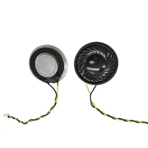 Cheap Cost MANORSHI 28mm 2W 3W 8ohm 90dB With Wires Loud Speaker For TV