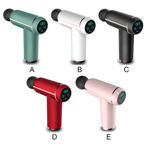 Pistola de Masaje Muscular Portátil Pequeña y Mini para Uso Doméstico, Instrumento de Masaje Cervical Personalizable - Product Image 4