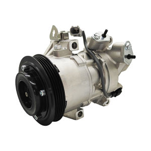 Compresor de aire acondicionado genuino <span class=keywords><strong>Denso</strong></span> 1.3-4PK-110MM <span class=keywords><strong>5SE09C</strong></span> nuevo para Toyota para Yaris <span class=keywords><strong>5SE09C</strong></span> 12V compresor DCP50249 - Product Image 3