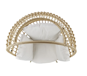 Sedia <span class=keywords><strong>a</strong></span> Uovo in Rattan Stile Moderno, Vendita Calda, <span class=keywords><strong>Altalena</strong></span> <span class=keywords><strong>a</strong></span> Uovo per Interni ed Esterni con Supporto per Parchi, Hotel e Arredamento da Giardino - Product Image 6