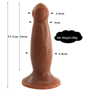 Heißer Verkauf Silikon-Künstlicher <span class=keywords><strong>Penis</strong></span> Handgehaltene Doppelschicht-Dildos Erwachsenenspielzeuge Realistischer <span class=keywords><strong>Penis</strong></span> für Männer und Frauen - Product Image 6