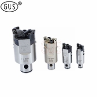 Mandrin d'alésage pour machine CNC, têtes d'alésage multiples RBH52-70, tête d'alésage grossier à double tranchant indexable RBH
