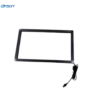55 inch Độ chính xác cao USB cảm ứng hồng ngoại khung Cắm và chơi mở tương tác cho hội nghị kinh doanh sản phẩm Chứng Khoán - Product Image 1