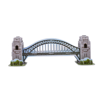 Puzzles 3D de la Pont de Sydney, modèle de construction, architecture célèbre du monde, cadeaux et jouets