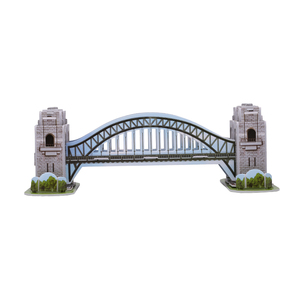 Rompecabezas 3D del Puente de Sídney, Modelo de Construcción, Rompecabezas 3D de Arquitectura Mundialmente Famosa, Puente del Puerto de Sídney, Regalos y Juguetes - Product Image 5