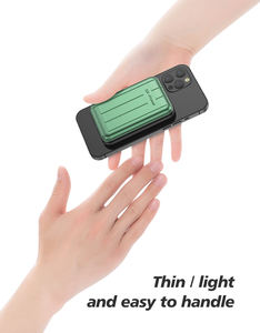 Mini 5000mAh magnétique sans fil batterie externe 15W USB C PD charge rapide Portable LED LI-polymère chargeur Mobile haute capacité - Product Image 2