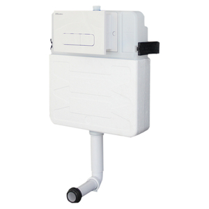 Trở Lại Tường Màu Trắng Khung Miễn Phí Phễu Thoát Nước Giấu Tank Cho Sàn Gắn Nhà Vệ Sinh Bát - Product Image 1