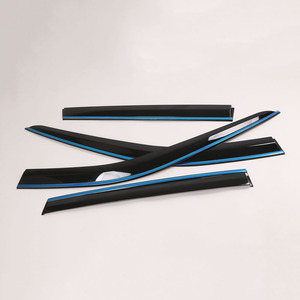 Parasoles Laterales para Ventanas, Visera de Lluvia, Visera para Puerta, Color Humo, para CRV 2007 2012 2017 2023 2026, Precio de Fábrica WZXD - Product Image 6