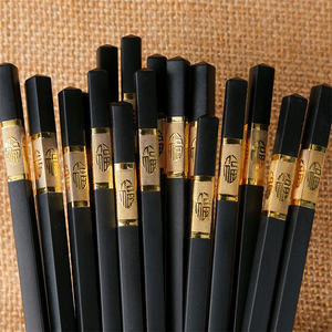 Juego <span class=keywords><strong>de</strong></span> regalo largo BAMBUS, <span class=keywords><strong>palillos</strong></span> negros a la venta, <span class=keywords><strong>sable</strong></span> <span class=keywords><strong>de</strong></span> <span class=keywords><strong>luz</strong></span>, fibra <span class=keywords><strong>de</strong></span> vidrio, novedad, sushi reutilizable personalizado, viaje chino gratis, 5000 pares - Product Image 3