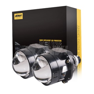 Sanvi S15 2.5 Inch Bi LED Projector Lens Headlight Retrofit Kits Matrix LED Module Aftermarket Automotive LED Headlamp Convert - Product Image 2