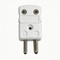 Connecteur de thermocouple de type N standard, en céramique blanche, mâle-femelle, prise et coupleur de borne, température maximale 260°C pour four industriel